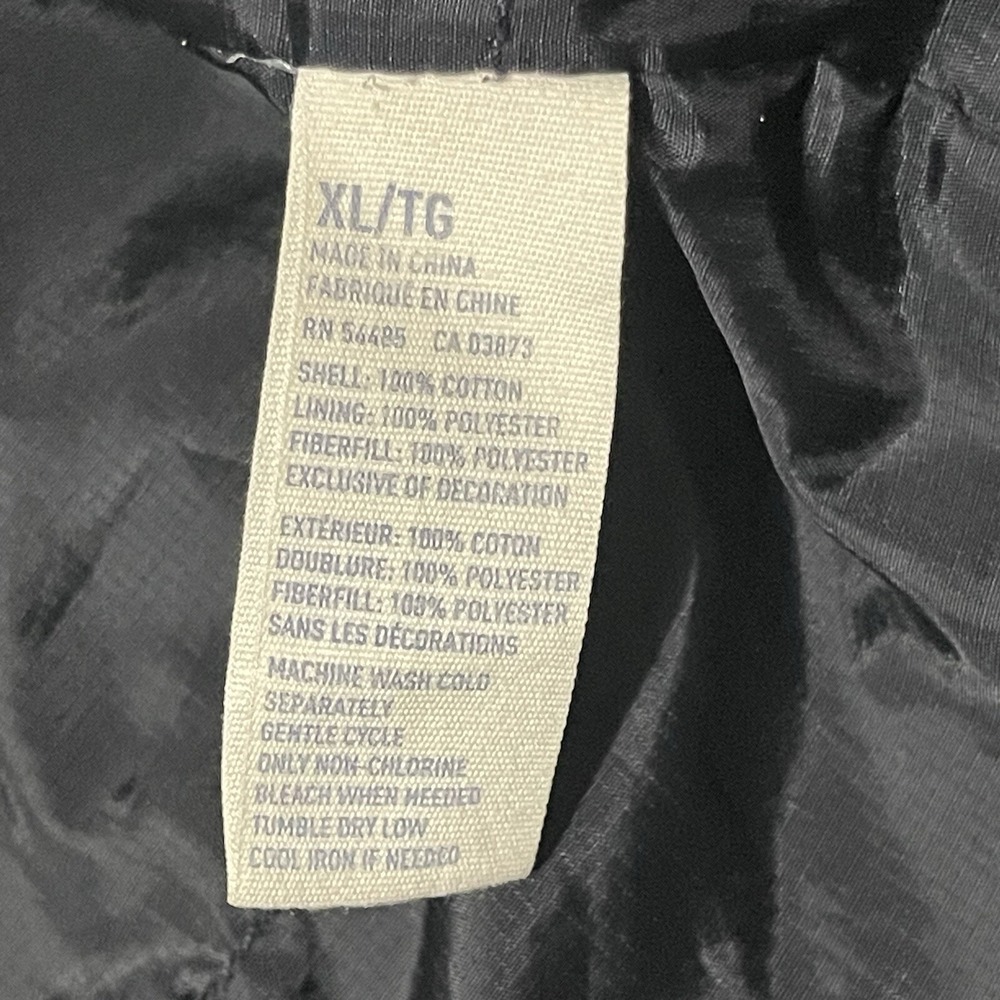 American Eagle Outfitters Chore Jacket Men XL Brown Bomber Work Heavy Coat - Picture 6 of 16